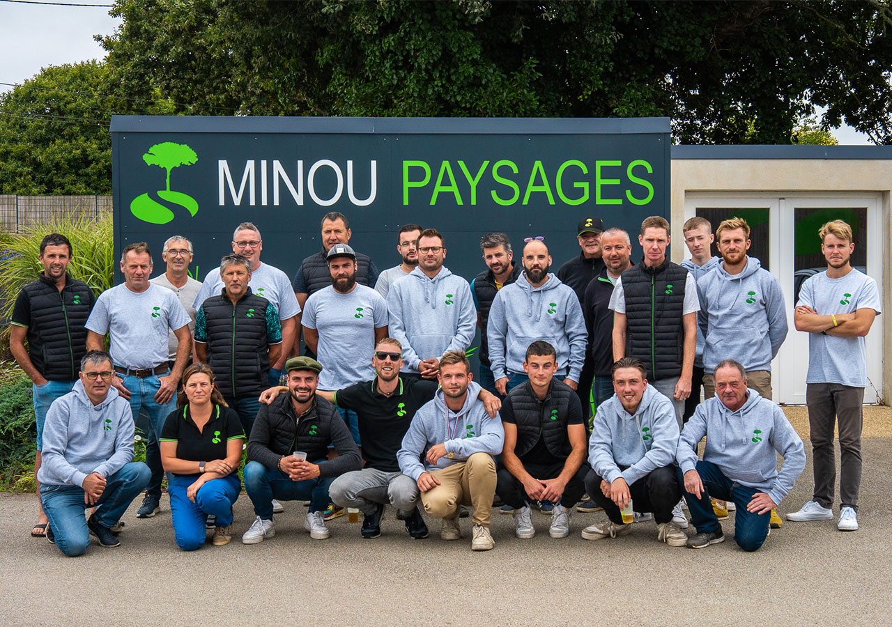 equipe minou paysages